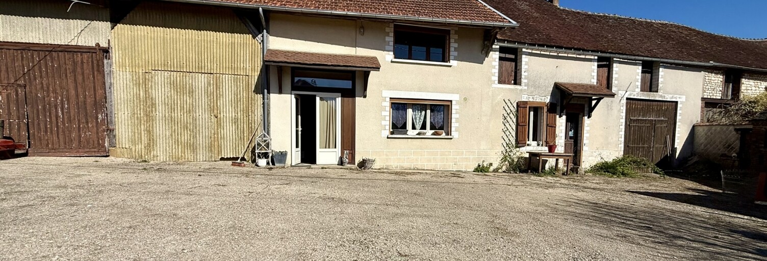 Maison 4 Pièces 105 m² à vendre à Merry-la-Vallée (89110)