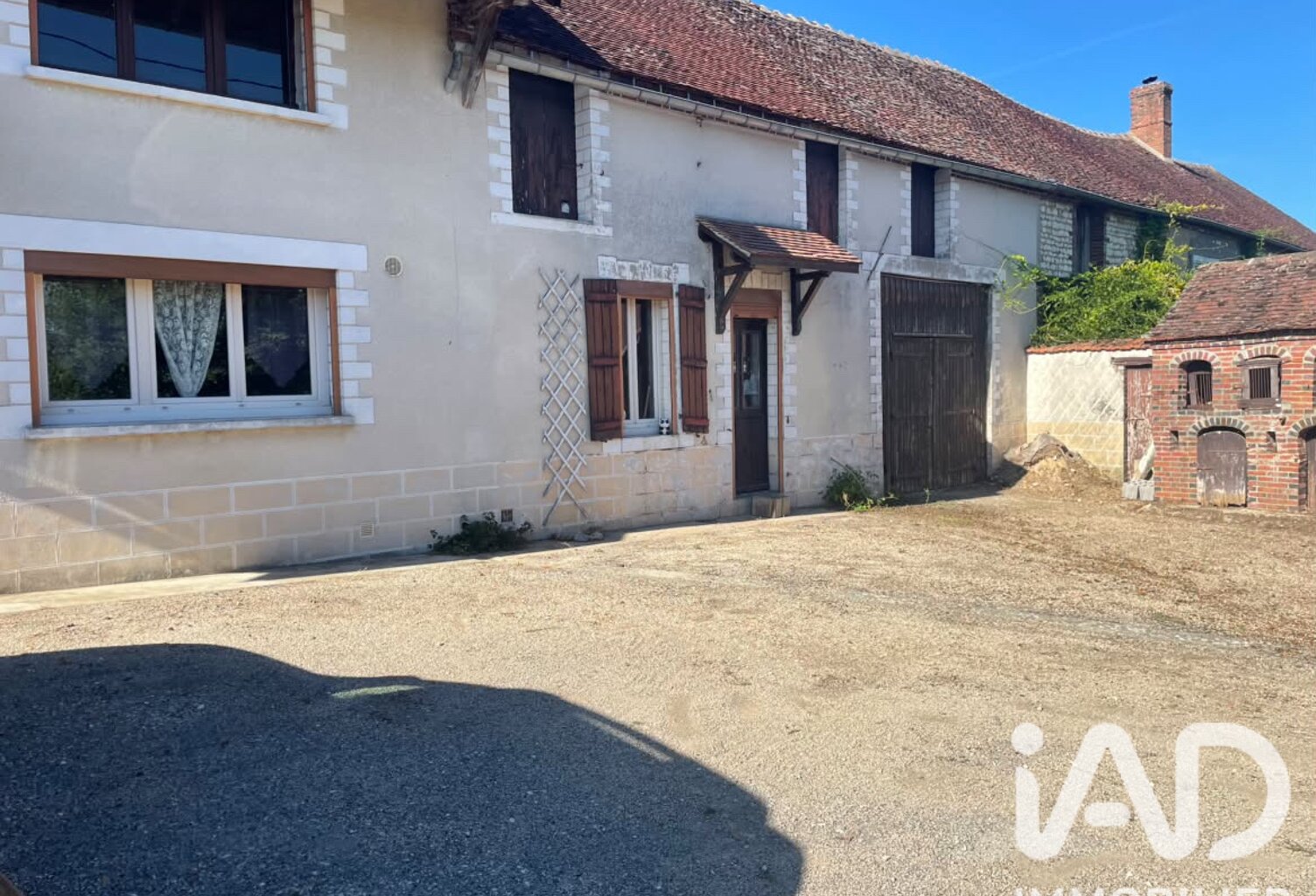Vente Longère 4 pièces — photo 1