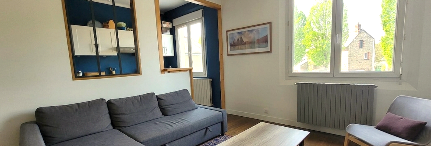Appartement 2 Pièces 40 m² à vendre à Rennes (35000)