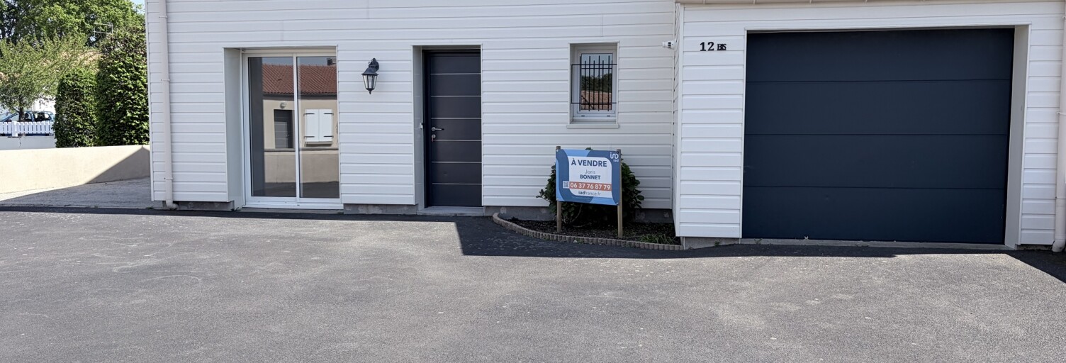 Maison 4 Pièces 119 m² à vendre à Montaigu-Vendée (85600)