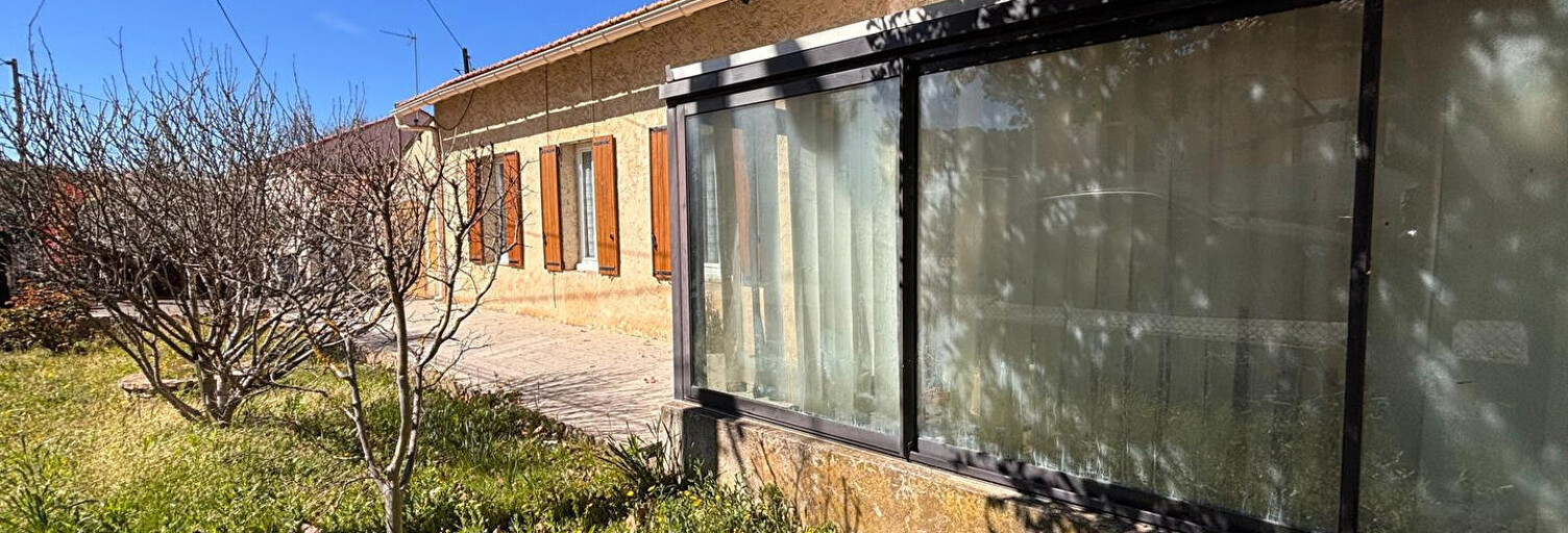 Maison 3 Pièces 81 m² à vendre à Gardanne (13120)