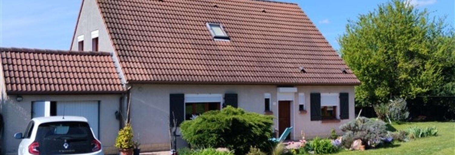 Maison 5 Pièces 135 m² à vendre à Escaudœuvres (59161)