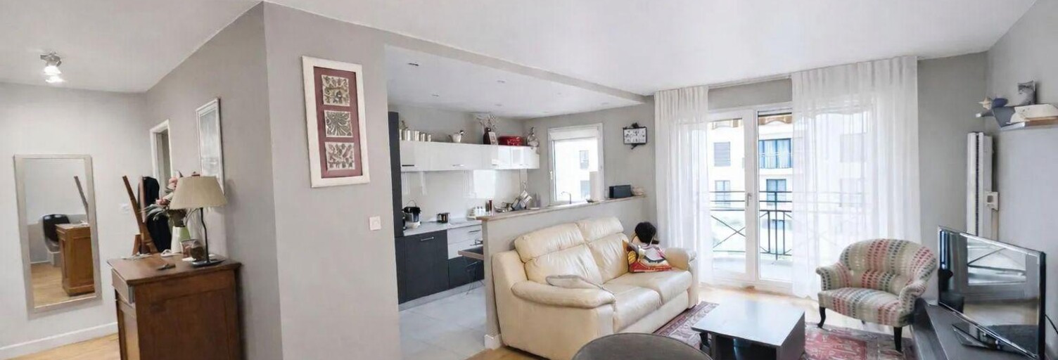 Appartement 2 Pièces 56 m² à vendre à Nogent-sur-Marne (94130)