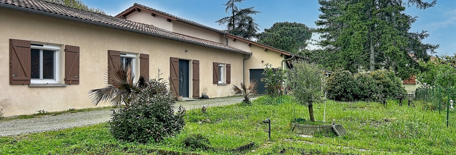 Maison 4 Pièces 146 m² à vendre à Labastide-Saint-Georges (81500)