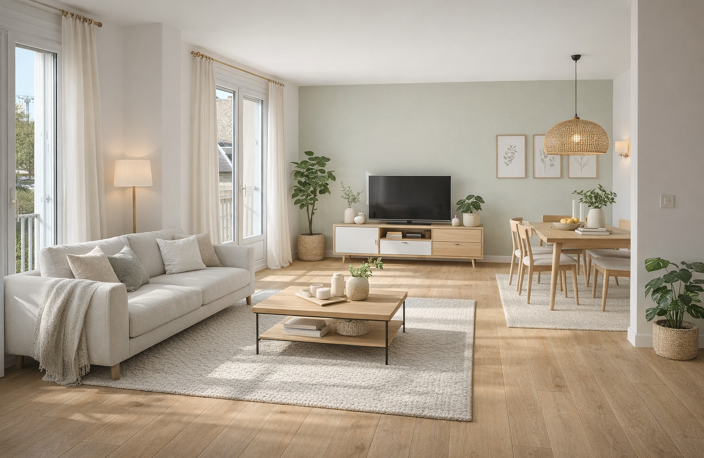 Appartement Senlis centre-Acces A1 en 7' . — photo 3