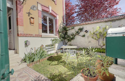 Reims clairmarais, charmante maison 4 chambres, bureau, garage et extérieur — photo du bien