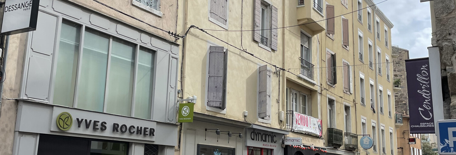 Appartement 1 Pièce 25 m² à louer à Annonay (07100)
