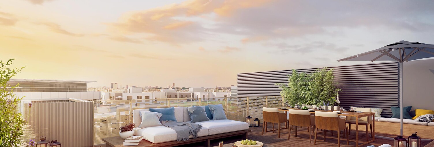 Appartement 1 Pièce 47 m² à vendre à Romainville (93230)