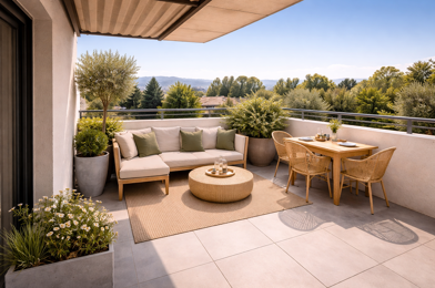 Appartement 2 pièces 459000 €