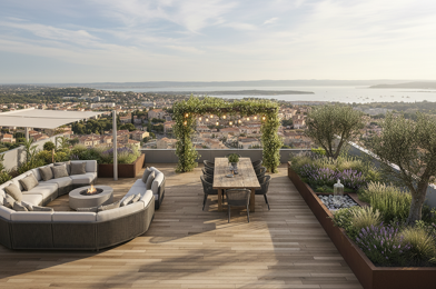 Appartement 3 pièces 427000 €