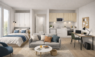 Appartement 1 Pièce 23 m² à vendre à Strasbourg (67200)