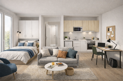 Appartement 1 pièces 123000 €