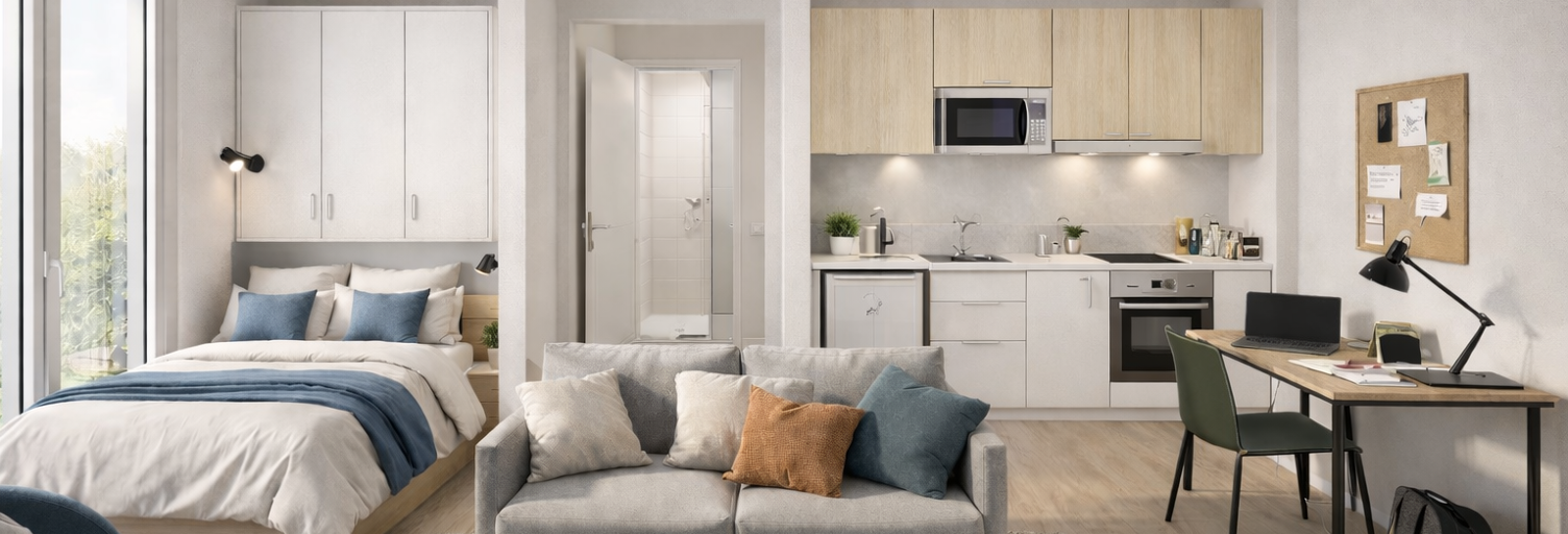 Appartement 1 Pièce 23 m² à vendre à Strasbourg (67200)