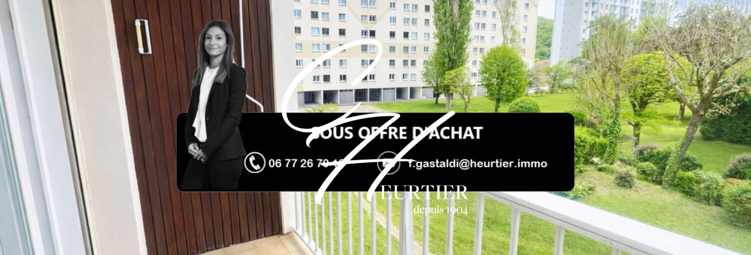 Appartement 5 Pièces 85 m² à vendre à Échirolles (38130)
