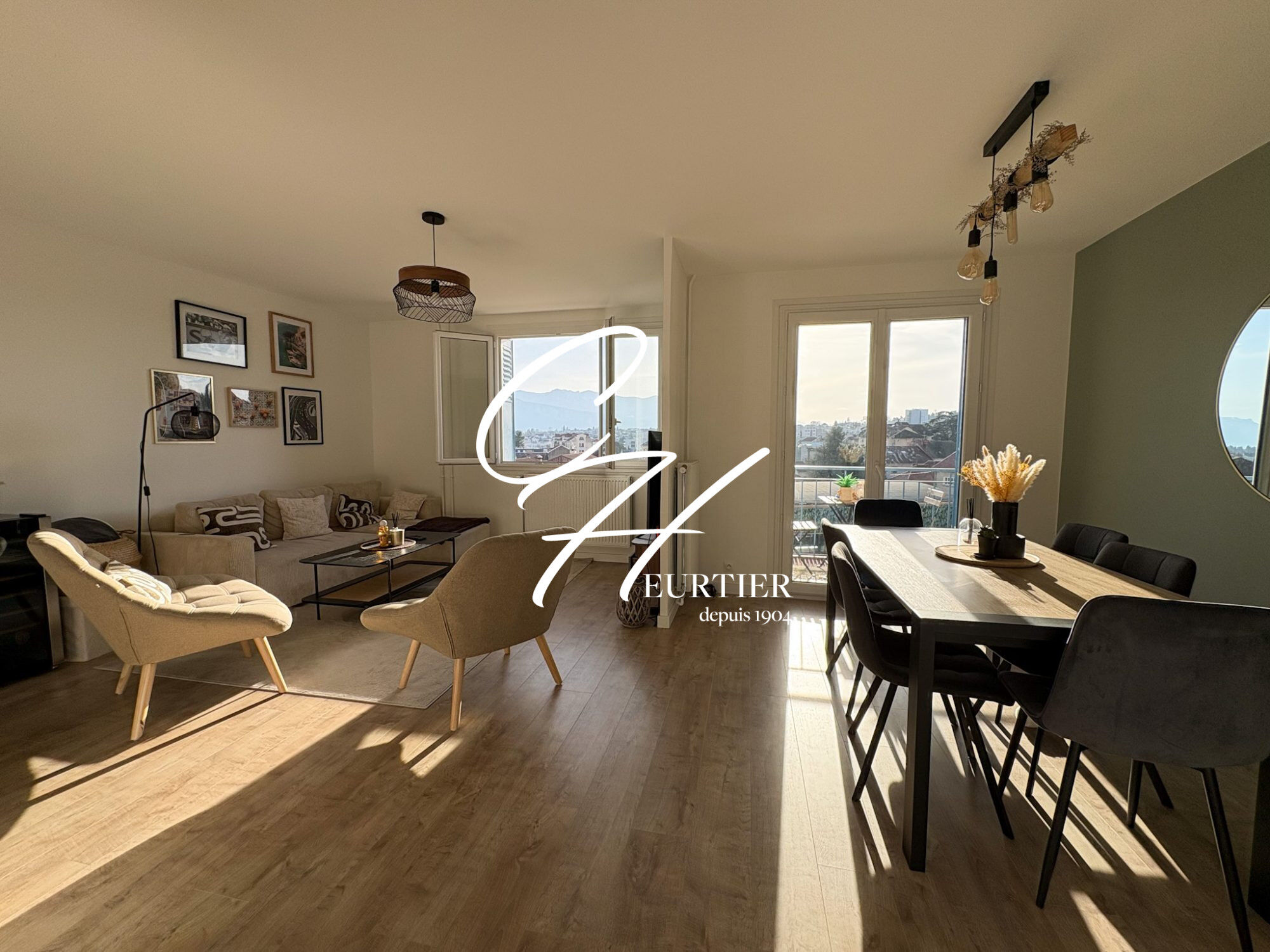 Appartement 3 pièces  à vendre Voiron 38500