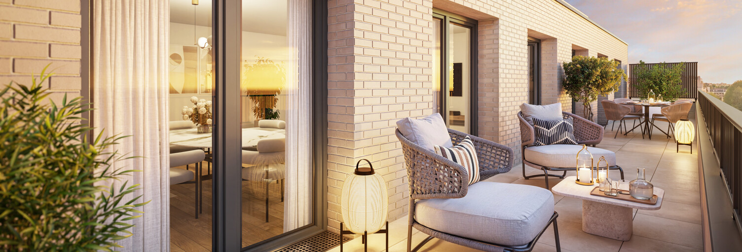 Appartement neuf T2, T3, T4, T5 Pièce 38 à 94 m² à vendre à Montrouge (92120)