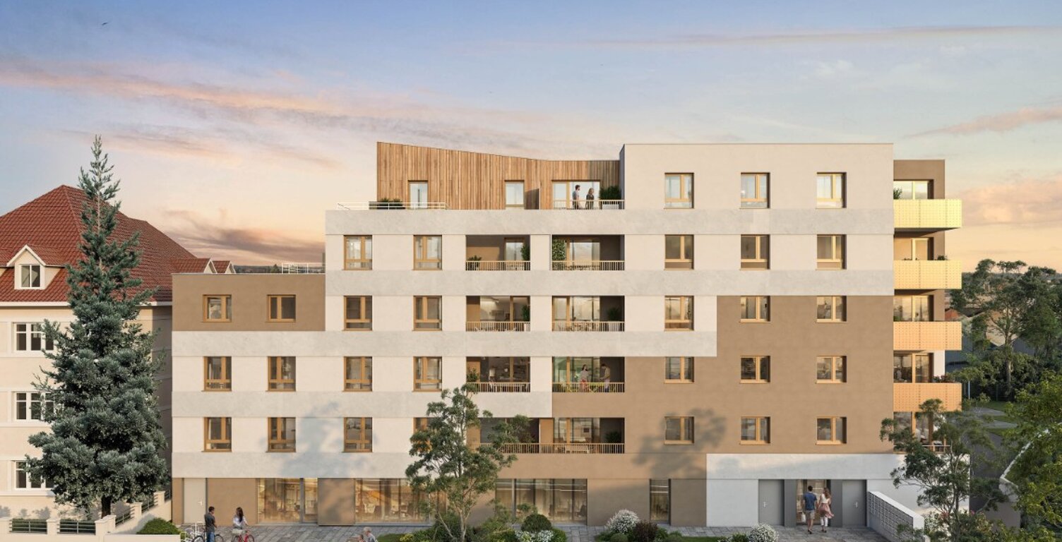 Vente programme neuf T2, T3, T4 42 à 79 m² Saint-Louis (68300) — photo 1