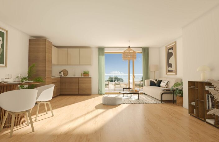 Vente programme neuf T2, T3, T4 42 à 79 m² Saint-Louis (68300) — photo 4