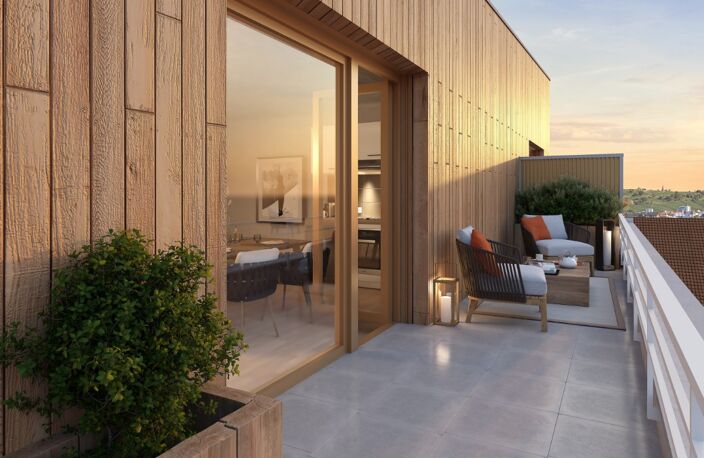 Vente programme neuf T2, T3, T4 42 à 79 m² Saint-Louis (68300) — photo 5