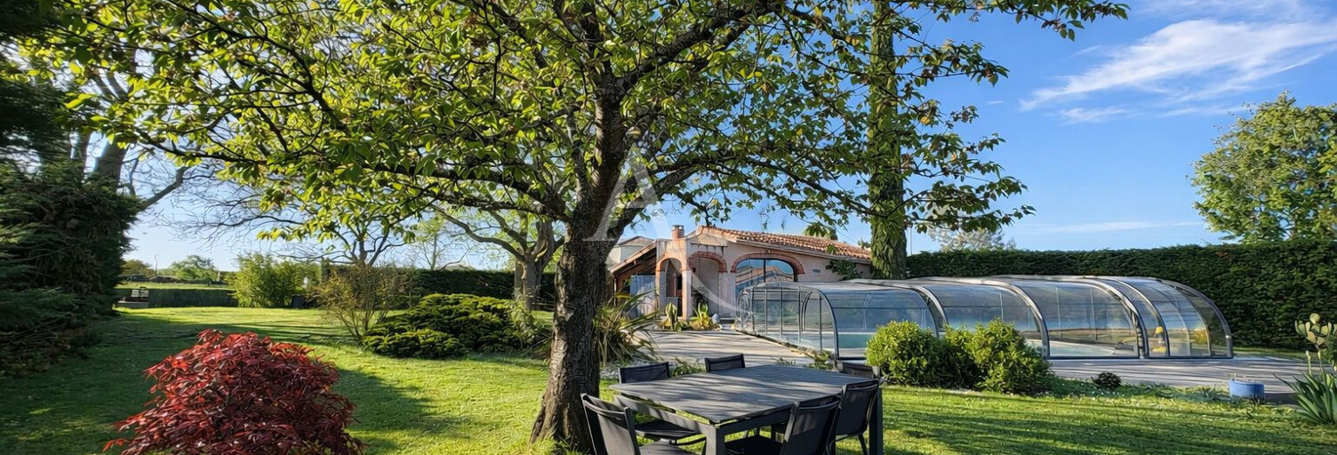 Maison 5 Pièces 176 m² à vendre à Fontenilles (31470)