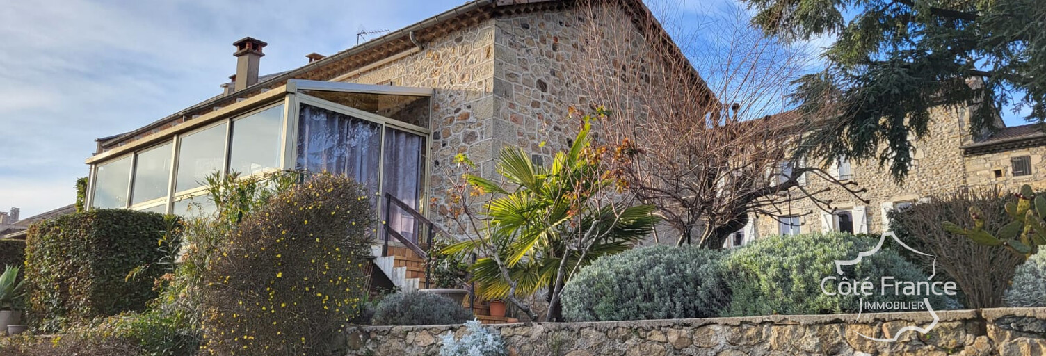 Maison 6 Pièces 105 m² à vendre à Saint-Privat (07200)