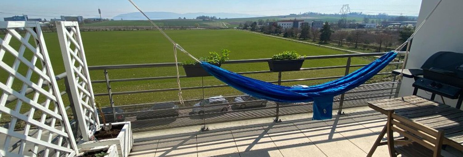 Appartement 3 Pièces 72 m² à louer à Saint-Genis-Pouilly (01630)