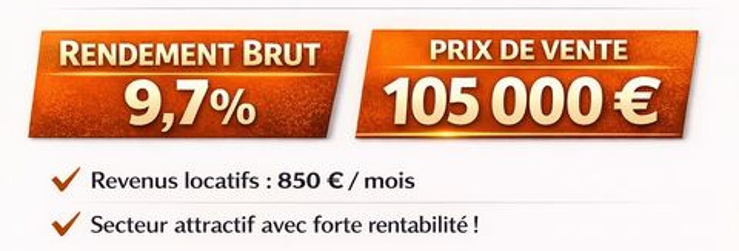 Commerce 1 Pièce 54 m² à vendre à Le Port (97420)