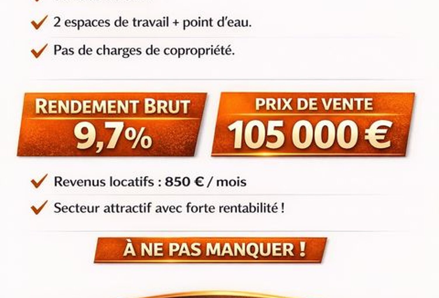 Vente de murs commerciaux avec locataire — photo 1
