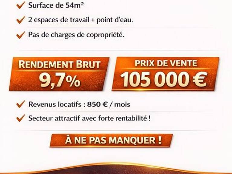 Vente de murs commerciaux avec locataire — photo 1
