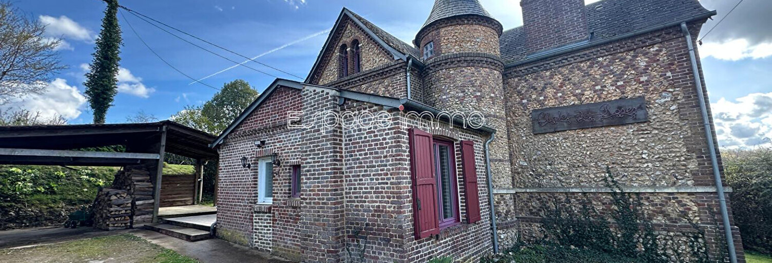 Maison 7 Pièces 142 m² à vendre à Montville (76710)