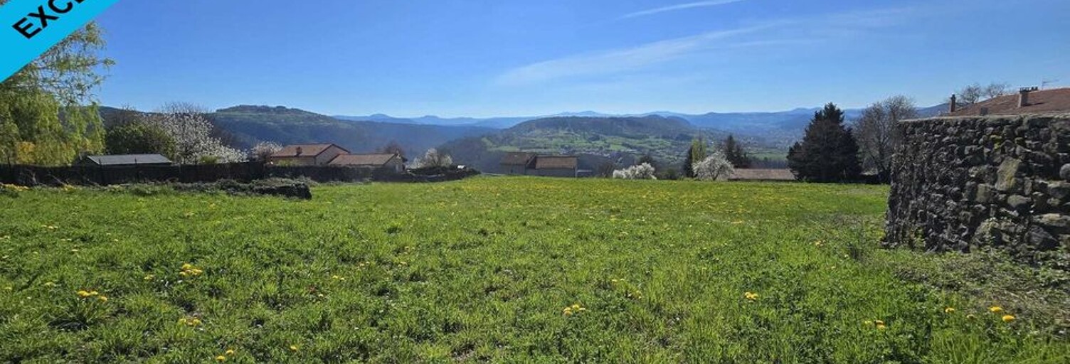 Terrain   m² à vendre à Polignac (43000)