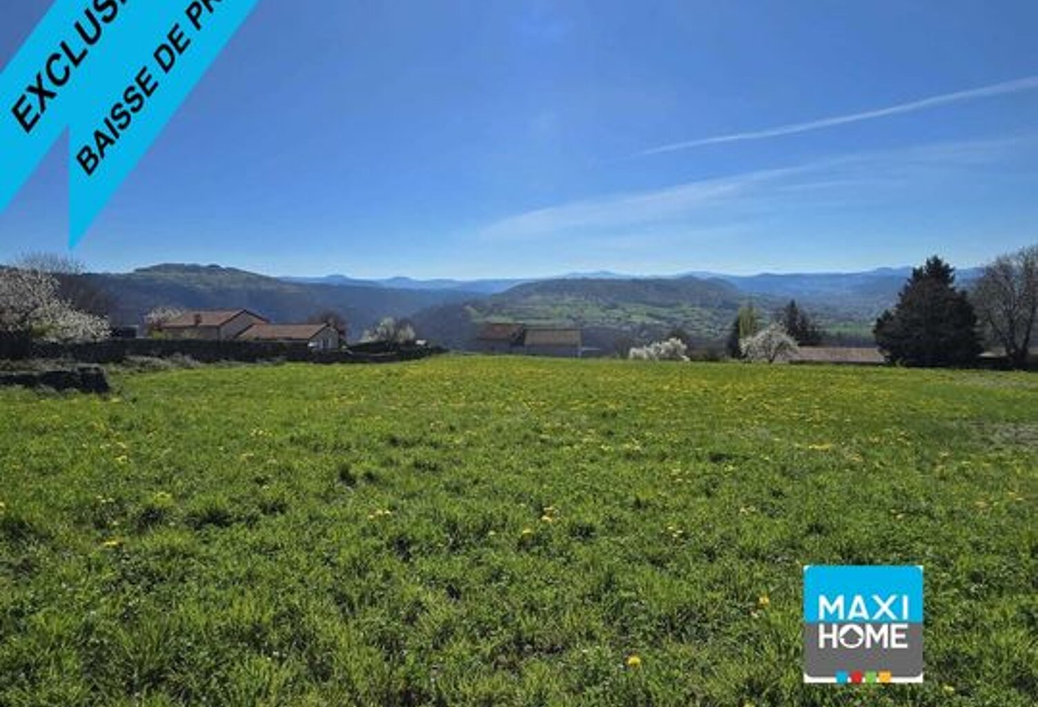 EXCLUSIVITÉ -Terrain d'exception avec vue panoramique - — photo 1