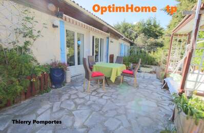 Maison 7p, 142m2, terrasse 35m2, piscine, terrain 740m2, garage, cave — photo du bien