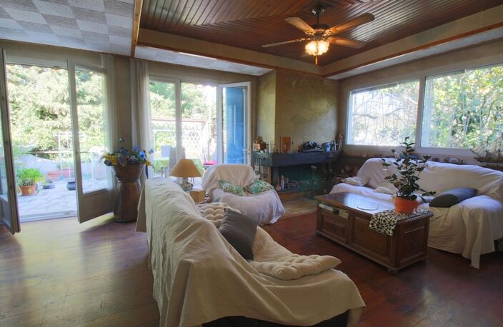 Maison 7p, 142m2, terrasse 35m2, piscine, terrain 740m2, garage, cave — photo 2