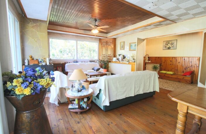 Maison 7p, 142m2, terrasse 35m2, piscine, terrain 740m2, garage, cave — photo 5