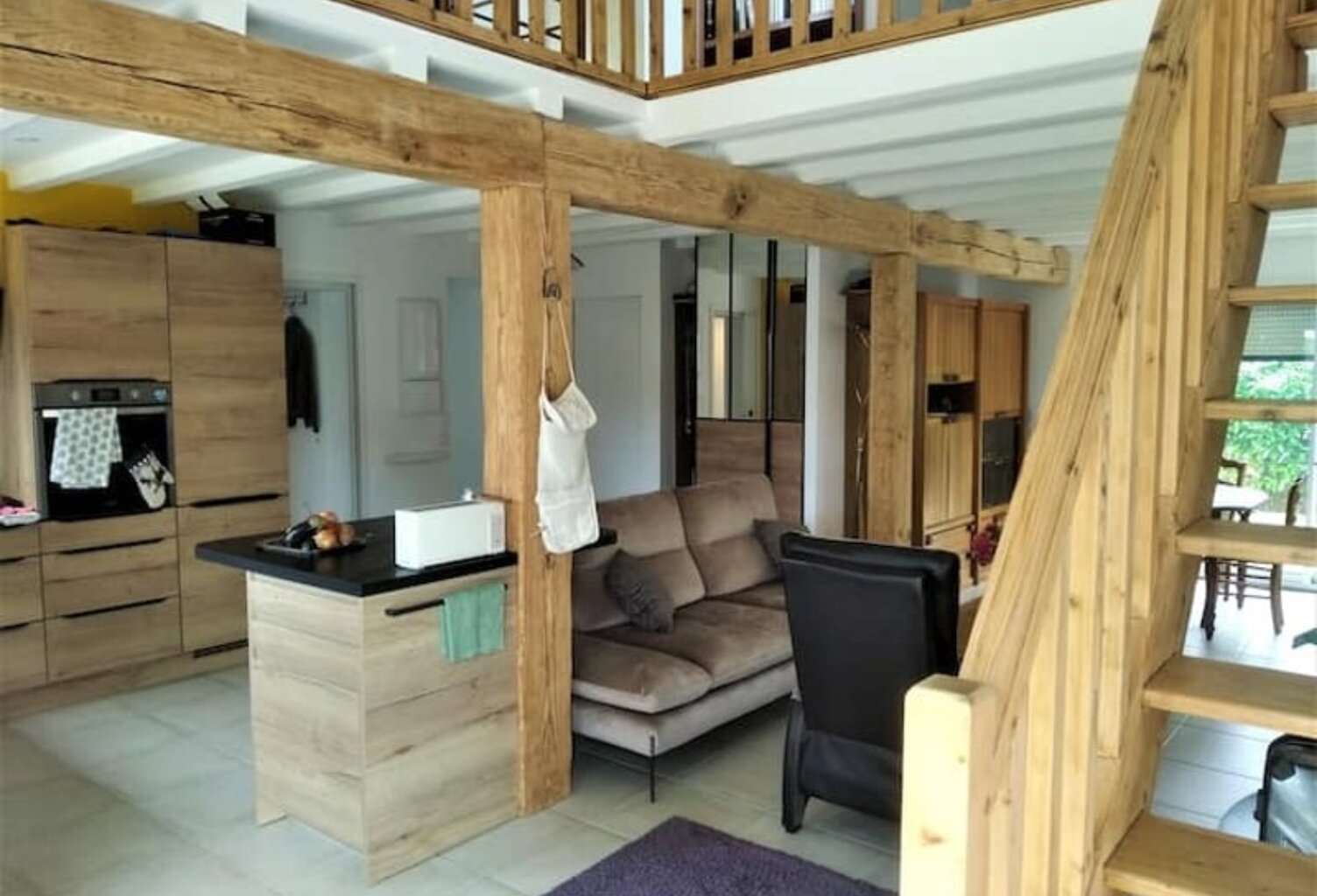 Maison avec jardin , 5 pièces SARZEAU - Quartier ST JACQUES (56) - 5 mns à pied de la plage et commerces — photo 1