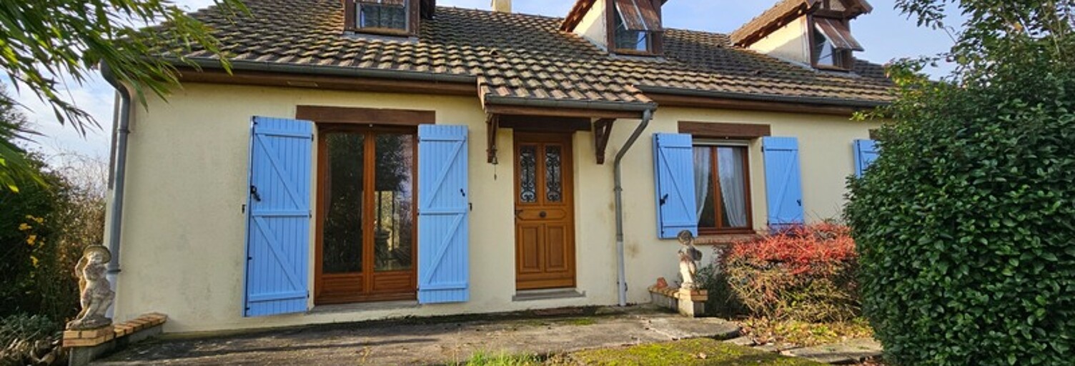 Maison 7 Pièces 129 m² à vendre à Boulleret (18240)