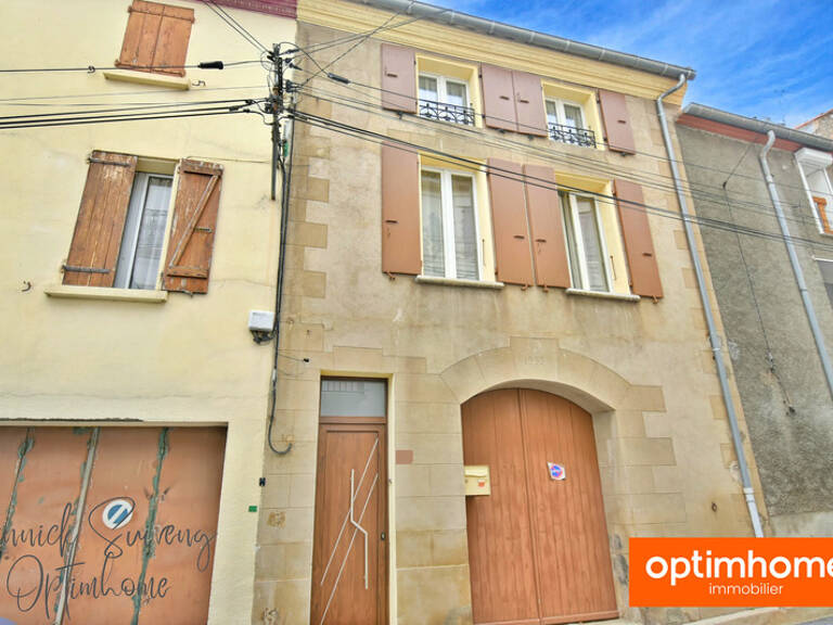 Maison de village 2 faces + terrasse à MONTNER (66) — photo 1