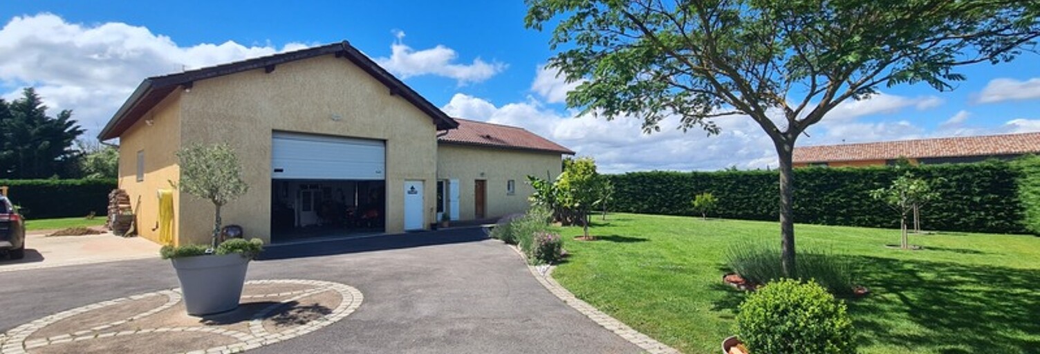 Maison 6 Pièces 135 m² à vendre à Vonnas (01540)