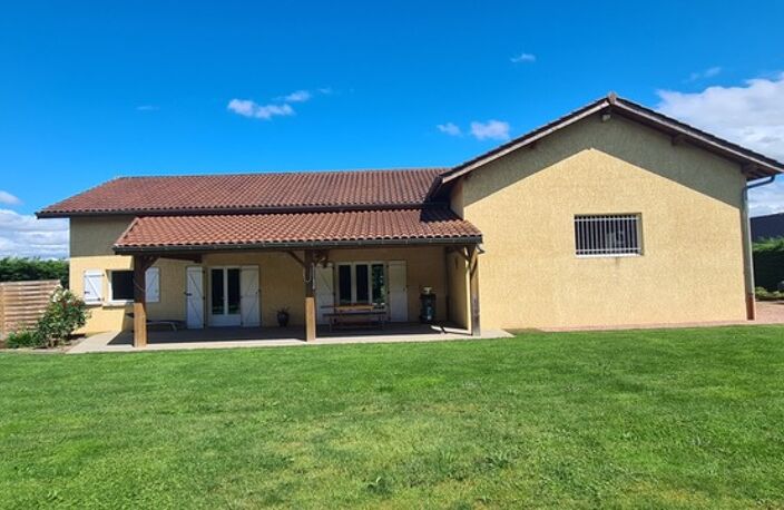 Maison 135 m2 habitable sur 2000 m2 de terrain clos avec grand garage — photo 3