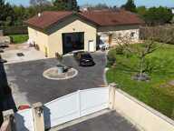 Maison 135 m2 habitable sur 2000 m2 de terrain clos avec grand garage — photo 4