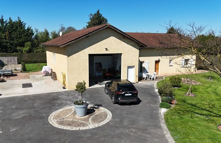 Maison 135 m2 habitable sur 2000 m2 de terrain clos avec grand garage — photo 5