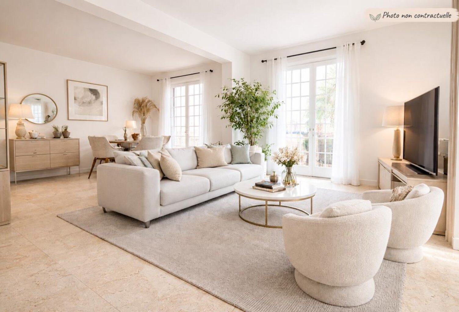 BONNEVAL - Grande maison 230 m² + sous-sol aménagé – idéal famille / pro — photo 1