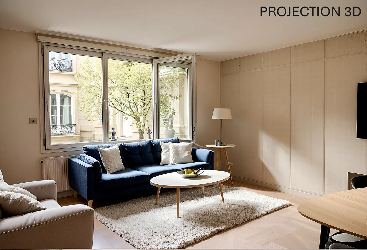 T3 Duplex fond de cour — photo 1