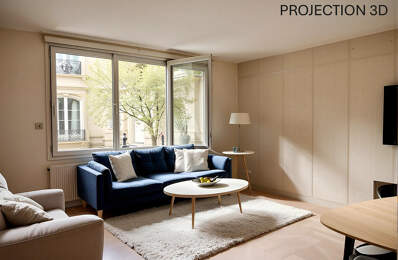 T3 Duplex fond de cour — photo du bien