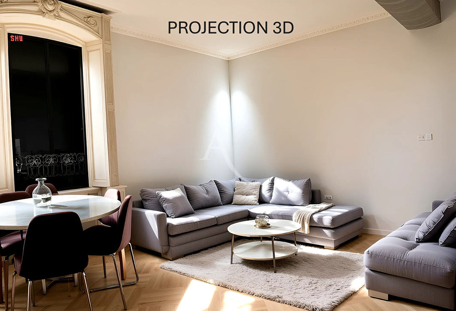Appartement Type 2 au 1er  étage sur cour — photo 1