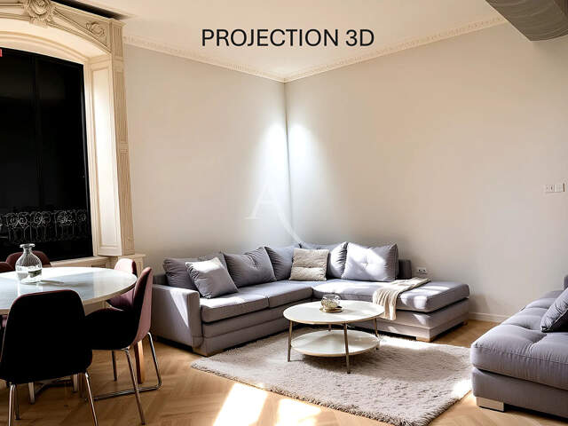 Appartement Type 2 au 1er  étage sur cour — photo du bien
