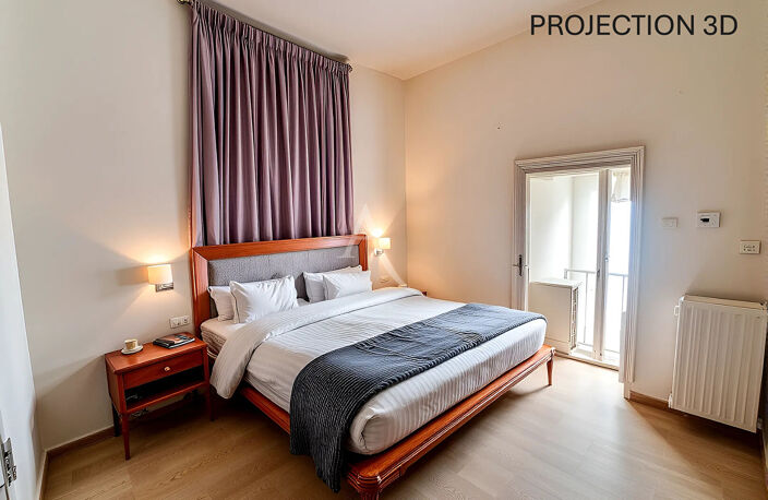 Appartement Type 2 au 1er  étage sur cour — photo 2