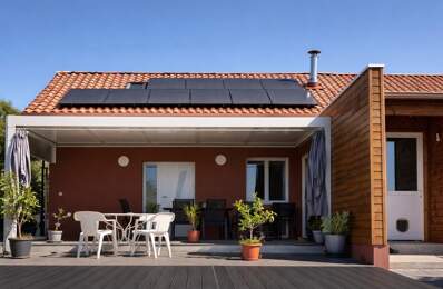 Prix à la baisse pour cette maison 4 pièces – 107 m² – Terrain 2034 m² – Vue Pyrénées – Saint-Germé — photo du bien