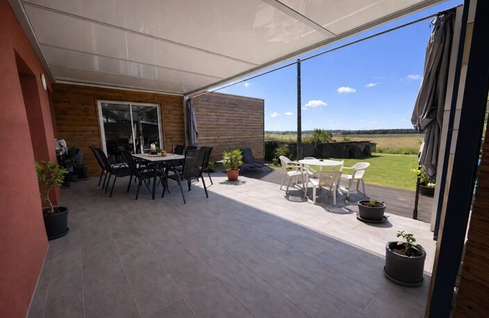 Prix à la baisse pour cette maison 4 pièces – 107 m² – Terrain 2034 m² – Vue Pyrénées – Saint-Germé — photo 2